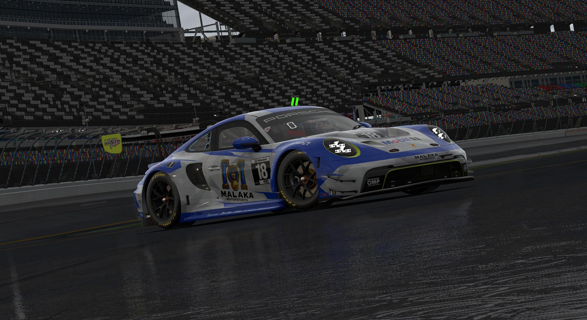 Preview of Malaka Motorsports Porsche 911 GT3 R (992) by Jacob Freeman