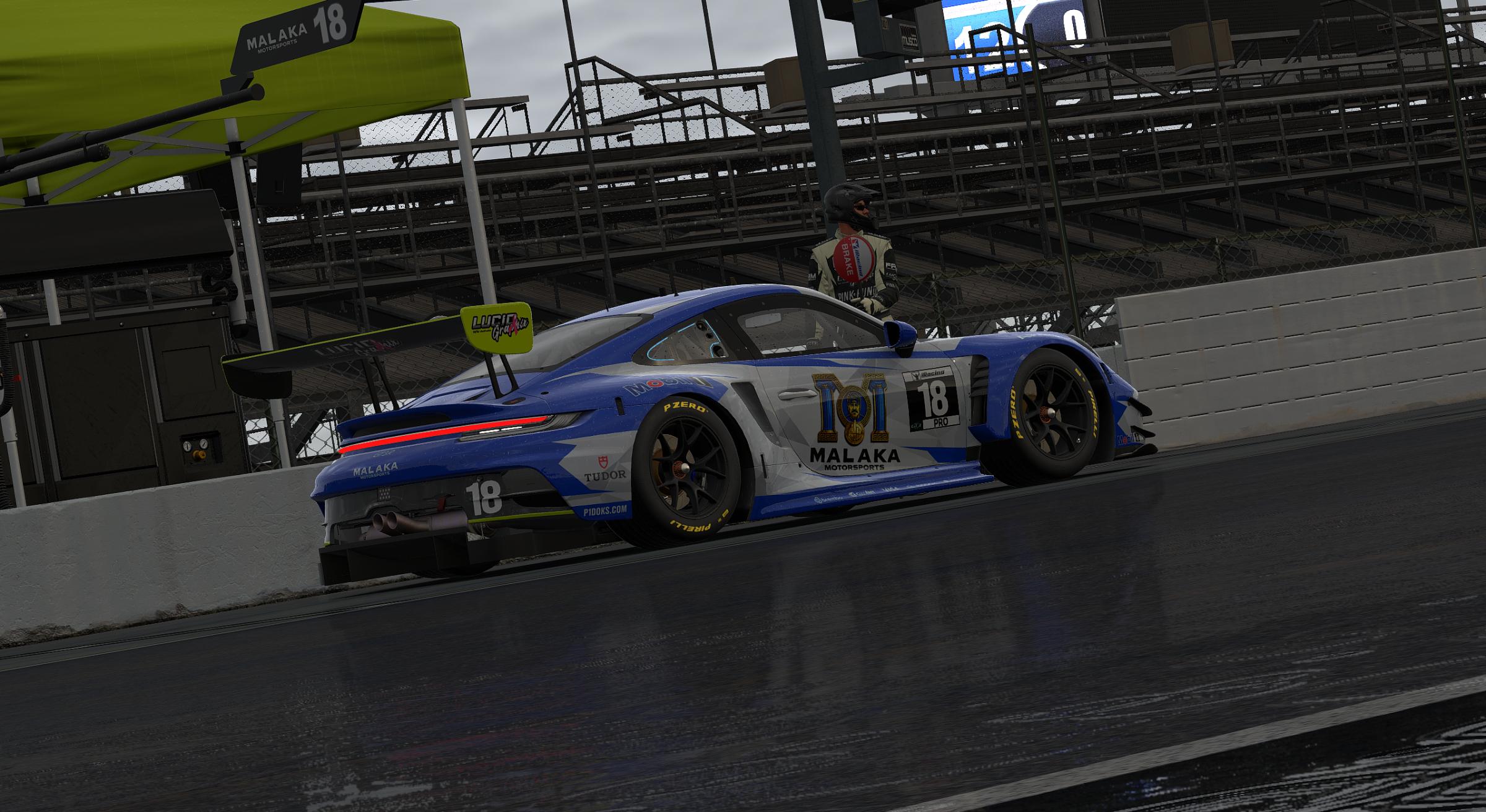 Preview of Malaka Motorsports Porsche 911 GT3 R (992) by Jacob Freeman