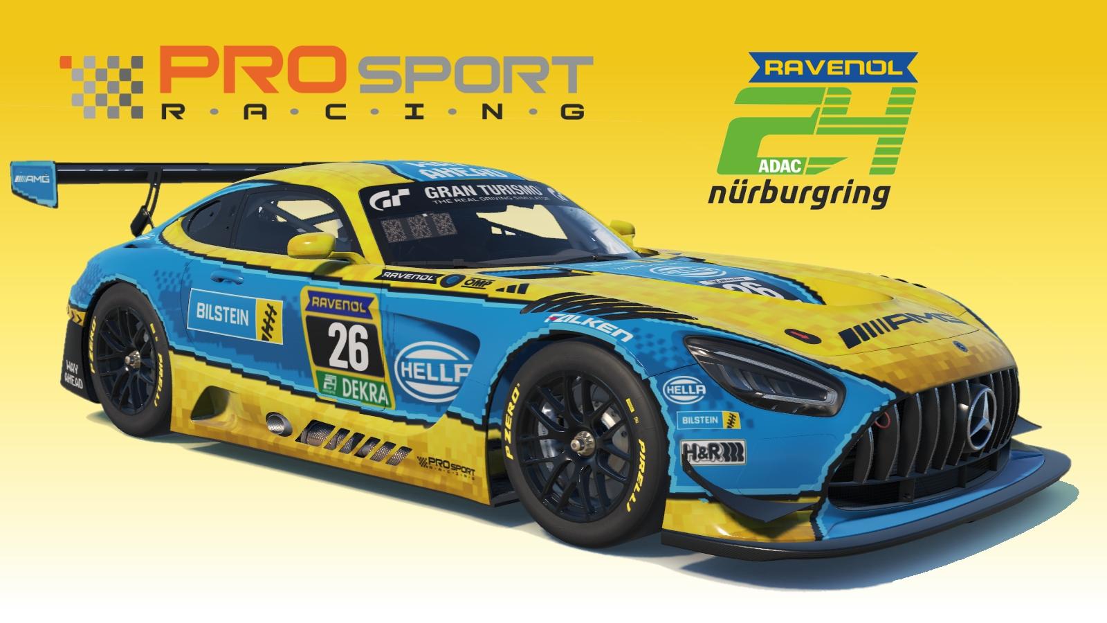 Preview of Mercedes AMG GT3 2026 Nurburgring by Don Craig