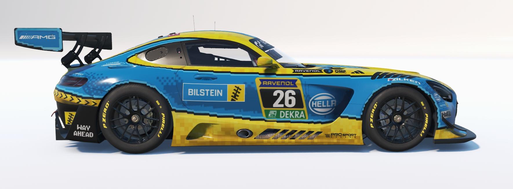 Preview of Mercedes AMG GT3 2026 Nurburgring by Don Craig
