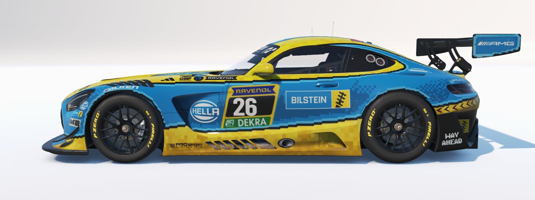 Preview of Mercedes AMG GT3 2026 Nurburgring by Don Craig