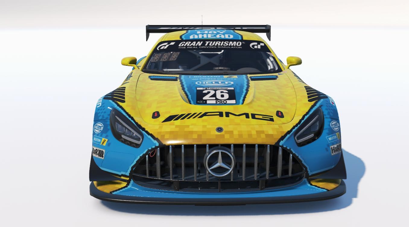 Preview of Mercedes AMG GT3 2026 Nurburgring by Don Craig