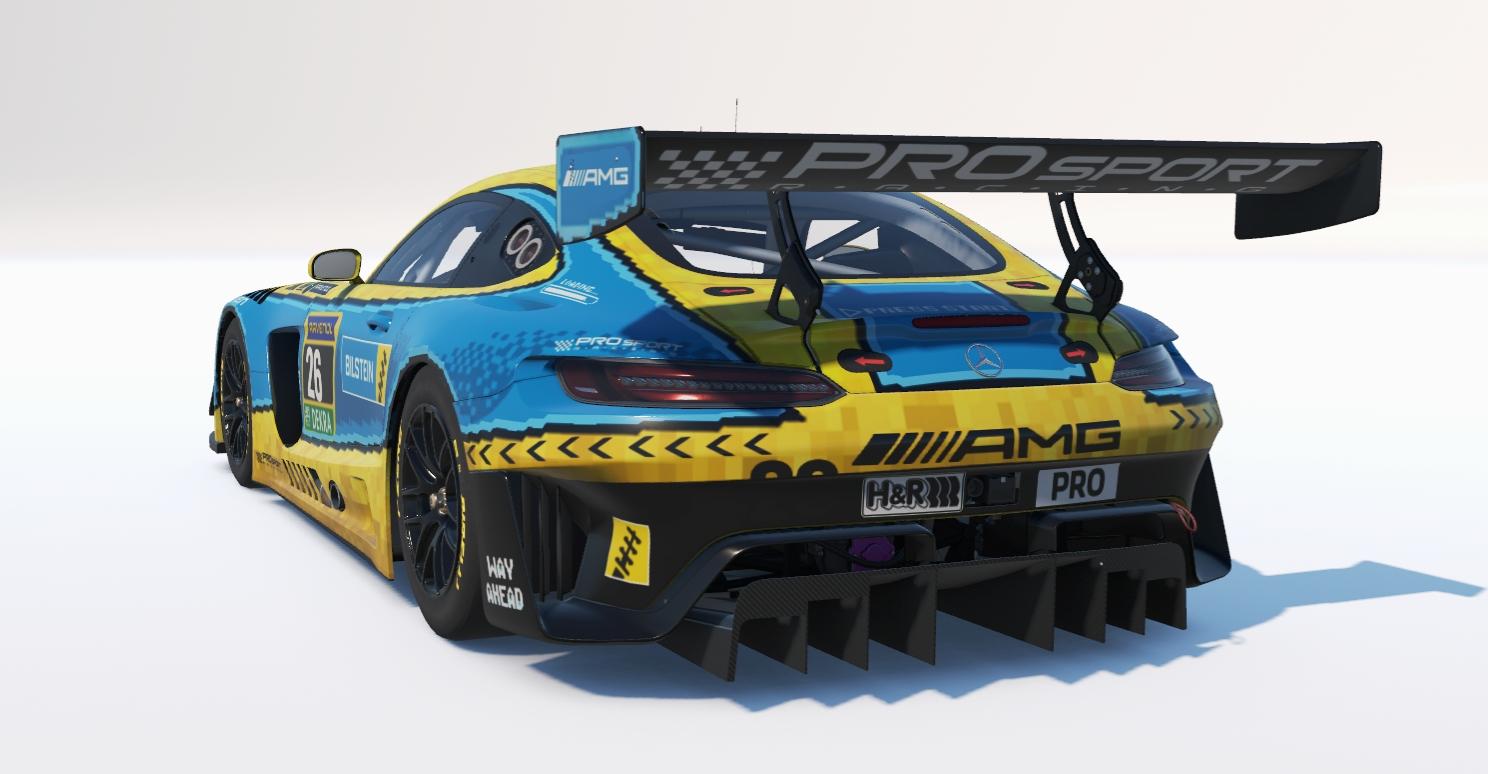 Preview of Mercedes AMG GT3 2026 Nurburgring by Don Craig
