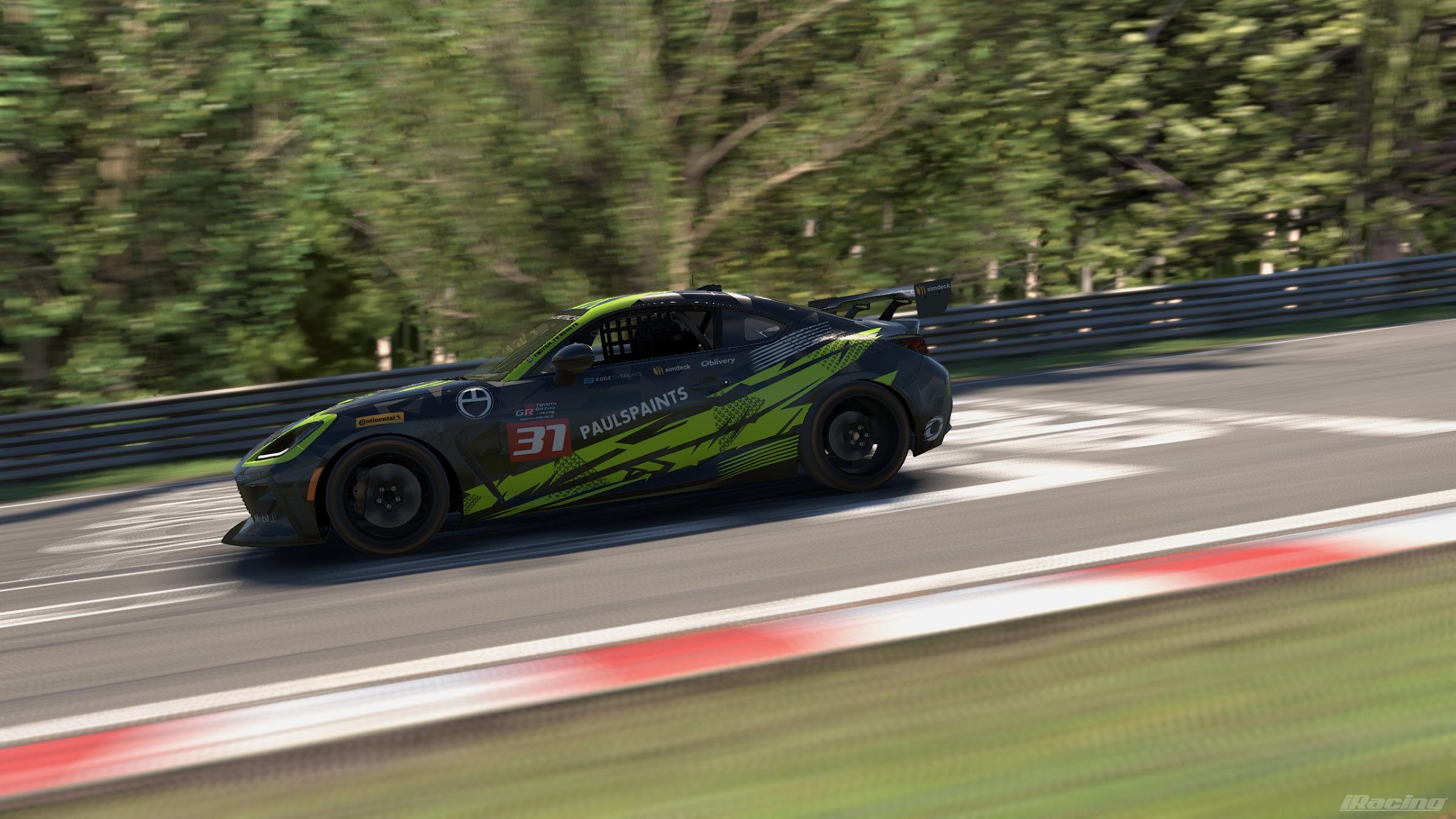 Preview of 2026 Official PP GR86 by Paul R Chaloner