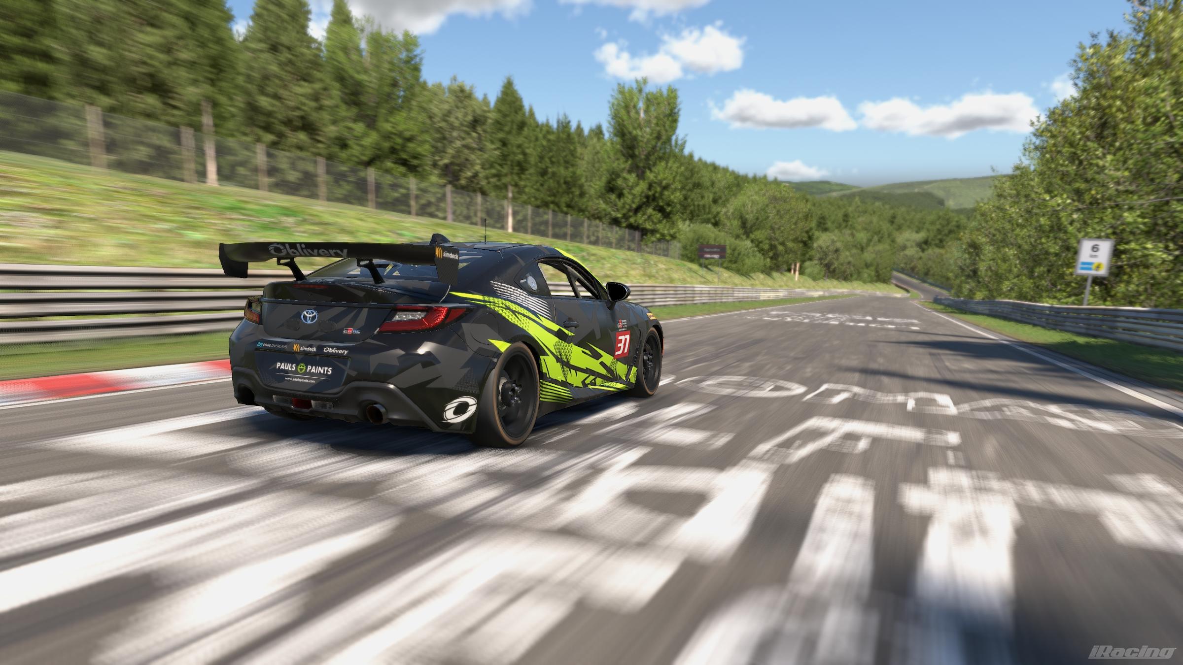Preview of 2026 Official PP GR86 by Paul R Chaloner