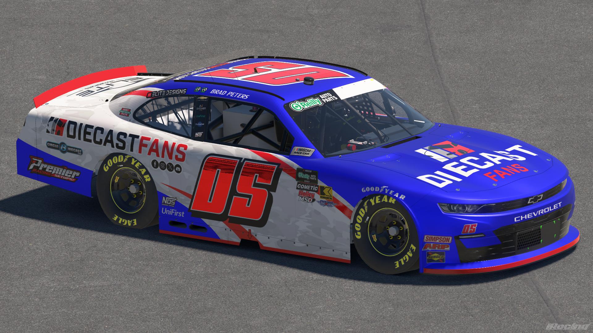 Preview of Brad Peters - 2026 DiecastFans Patriotic by Jared W.