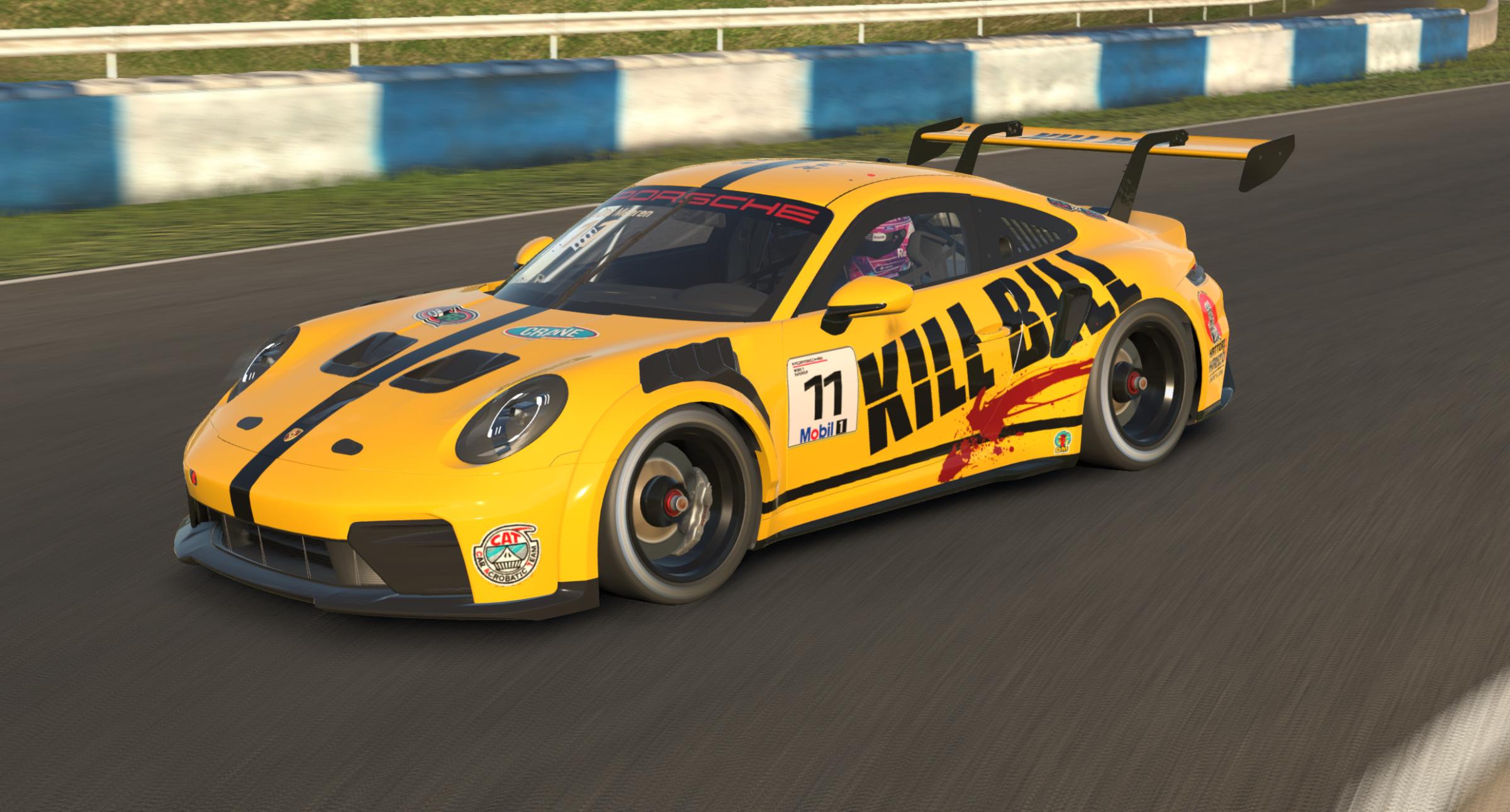 Preview of Porsche 992.2 Cup - Kill Bill by Dennis Van Der Meeren