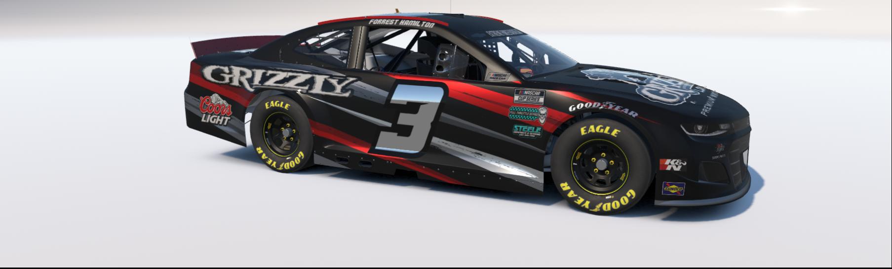 Preview of Forrest Hamilton #3 Grizzly Chevy Alt by Joshua Land Fox