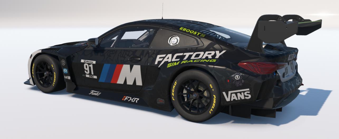 Preview of Factory Sim Racing "Grim Reaper" by Jordyn P.