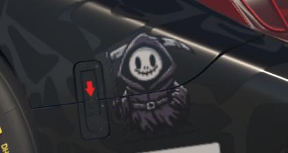 Preview of Factory Sim Racing "Grim Reaper" by Jordyn P.