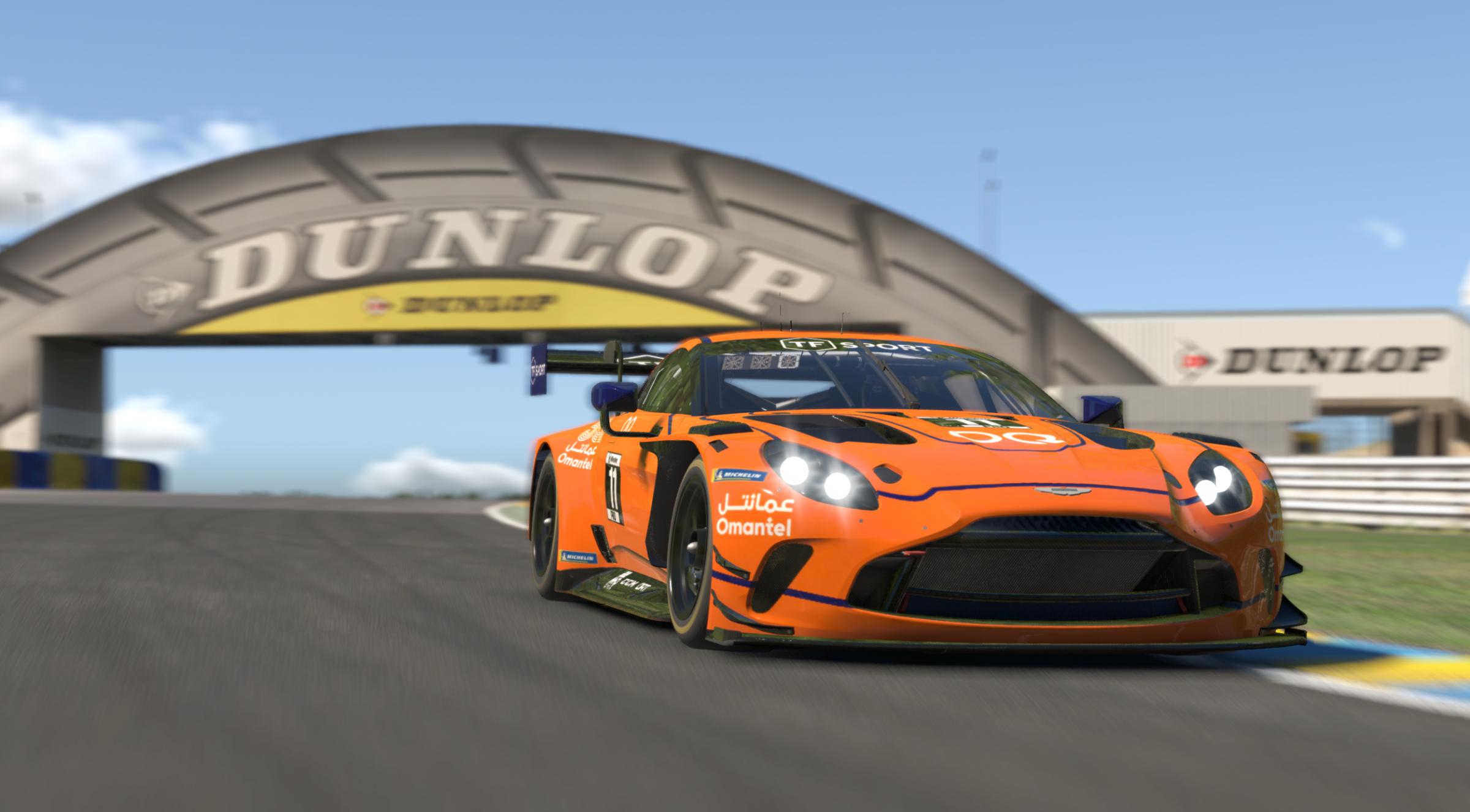 Preview of Aston Martin Vantage EVO GT3 - TF Sport by Dennis Van Der Meeren