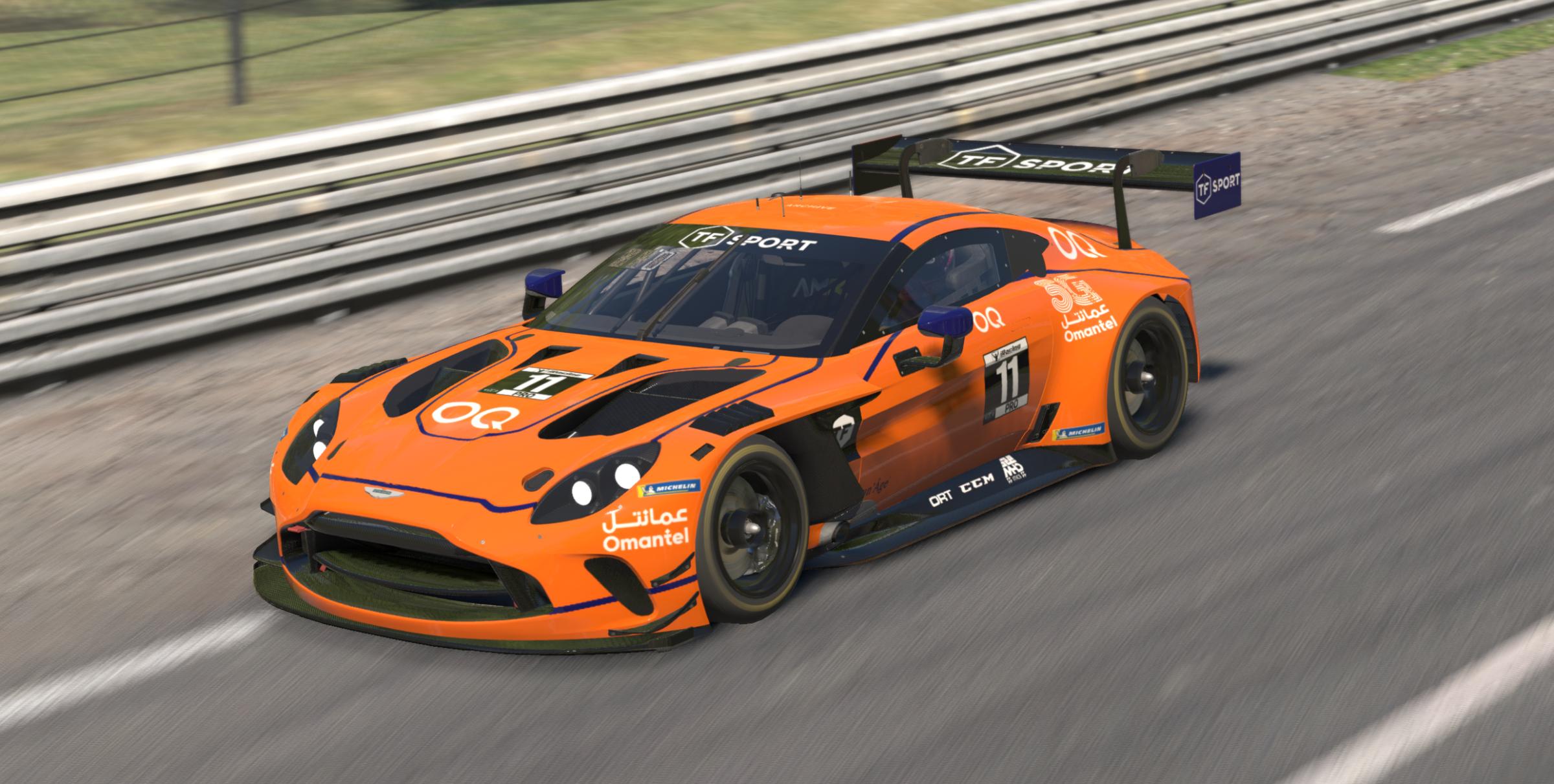 Preview of Aston Martin Vantage EVO GT3 - TF Sport by Dennis Van Der Meeren