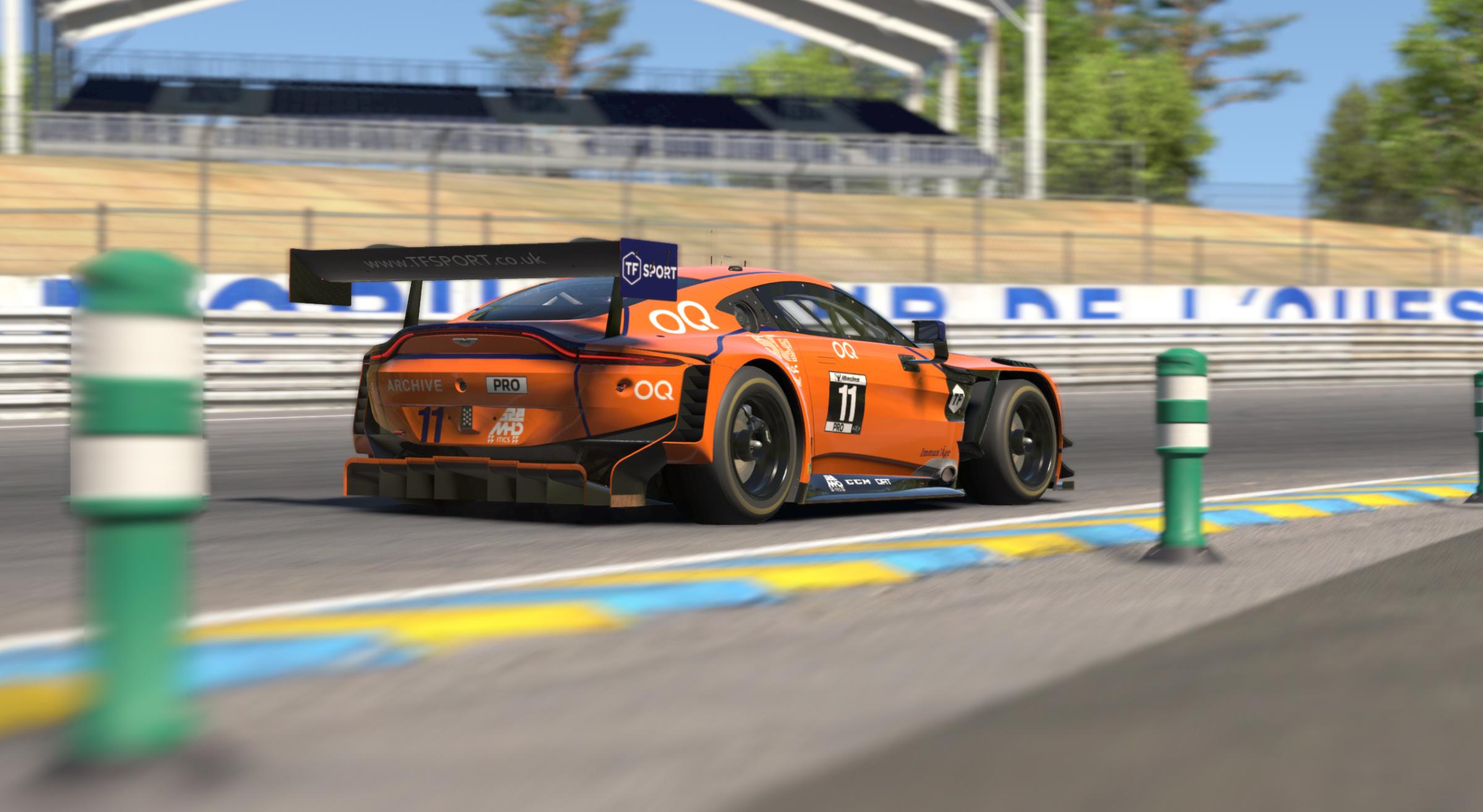 Preview of Aston Martin Vantage EVO GT3 - TF Sport by Dennis Van Der Meeren