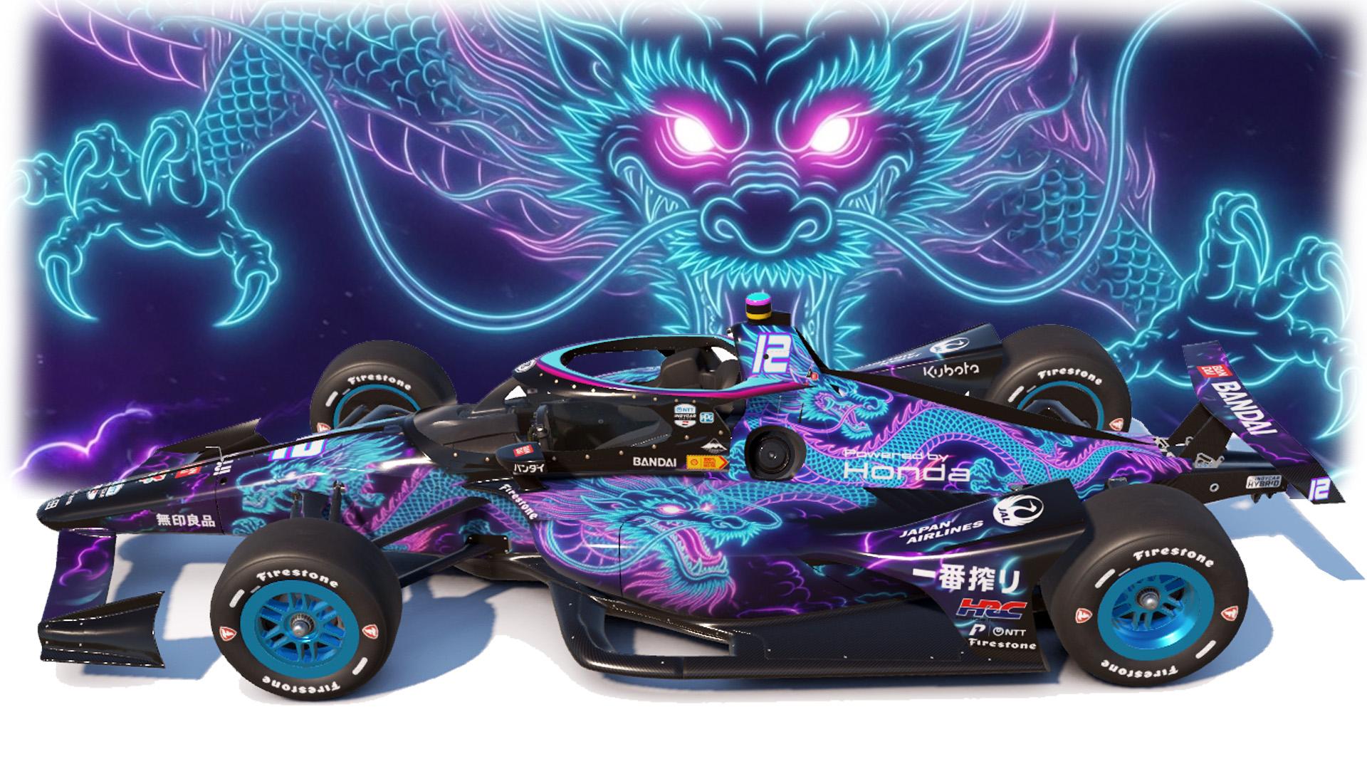 Preview of Dragon Indycar by Thomas Hailey Jr