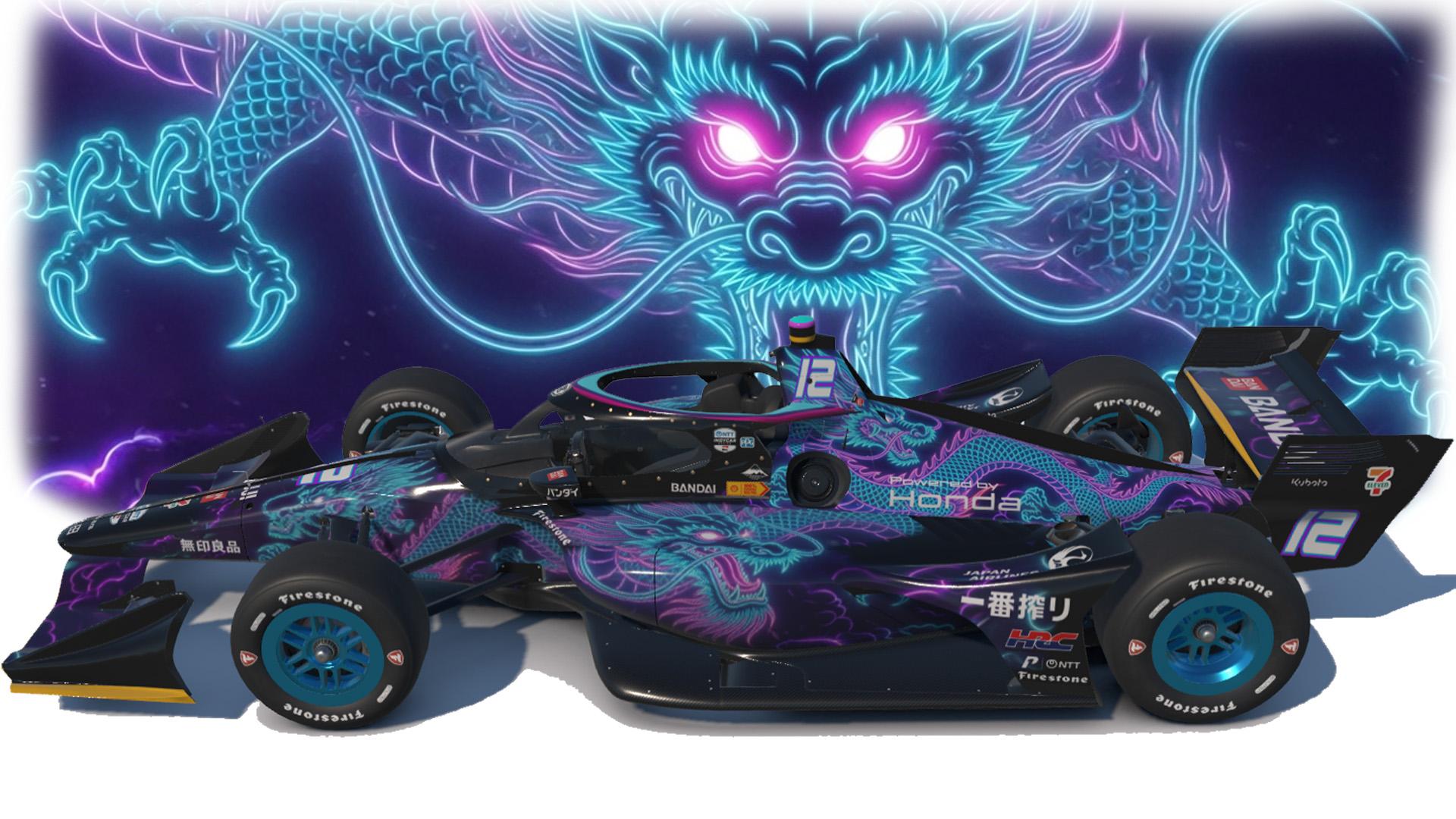 Preview of Dragon Indycar by Thomas Hailey Jr