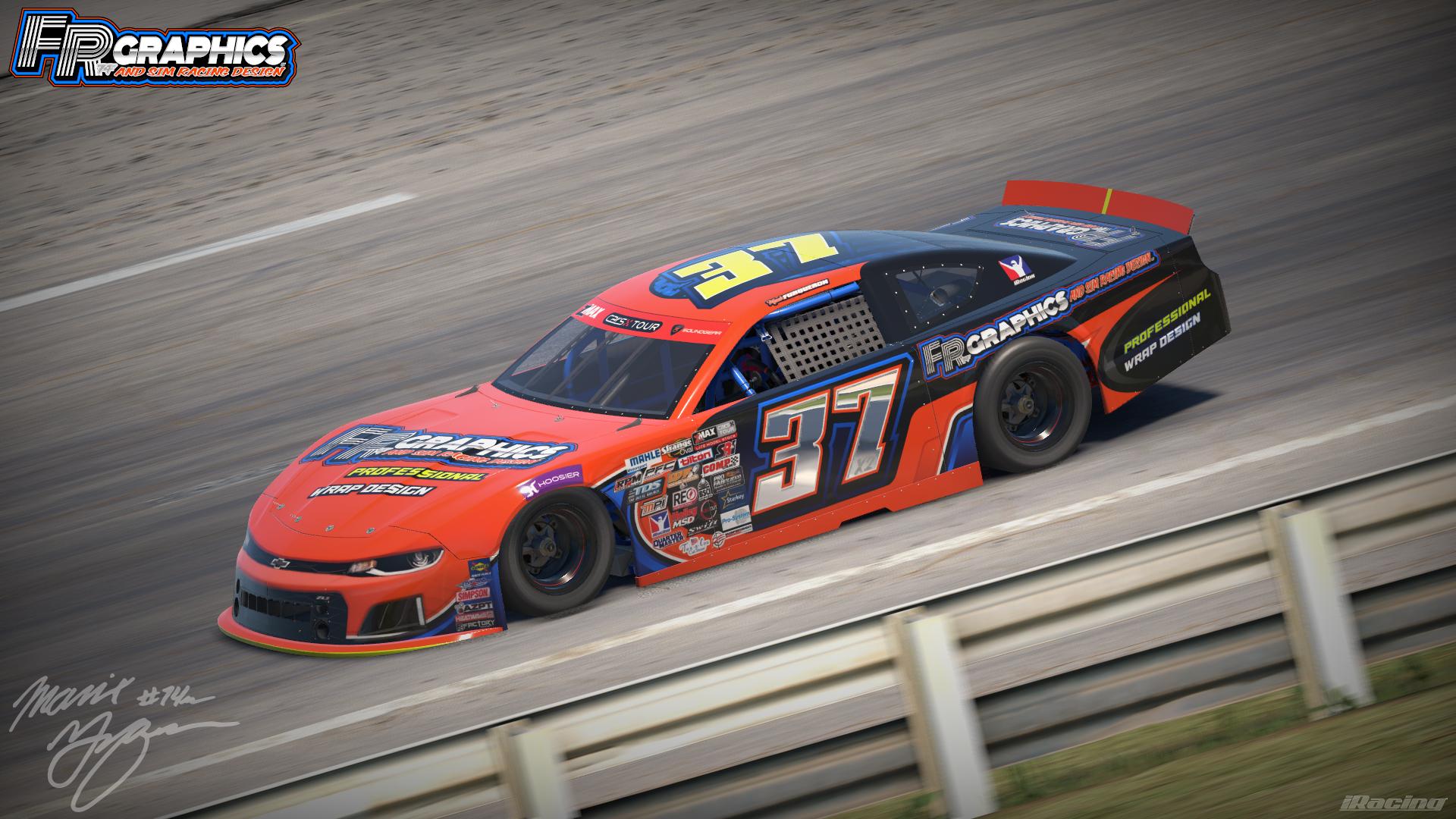 Preview of FR Graphics House Car 2026 Asphalt Latemodel Stock by Manix Furqueron
