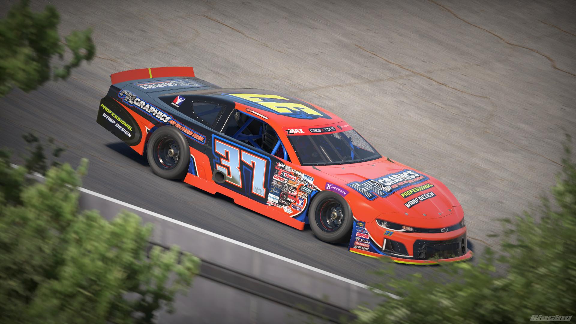 Preview of FR Graphics House Car 2026 Asphalt Latemodel Stock by Manix Furqueron