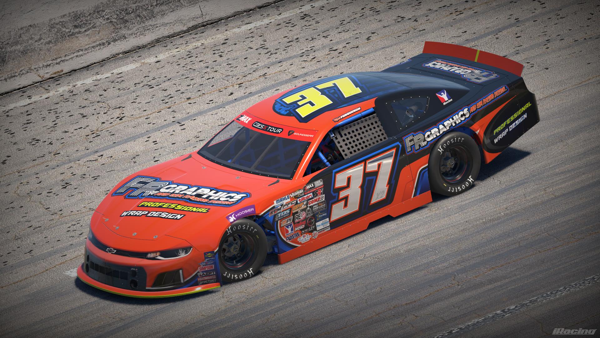 Preview of FR Graphics House Car 2026 Asphalt Latemodel Stock by Manix Furqueron