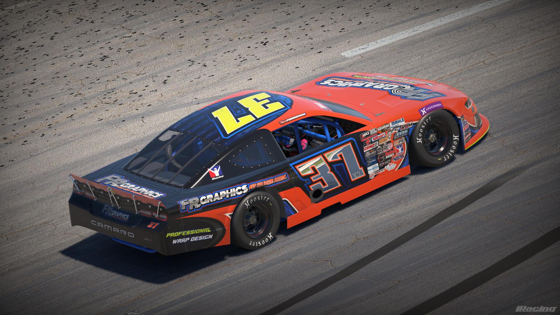 Preview of FR Graphics House Car 2026 Asphalt Latemodel Stock by Manix Furqueron