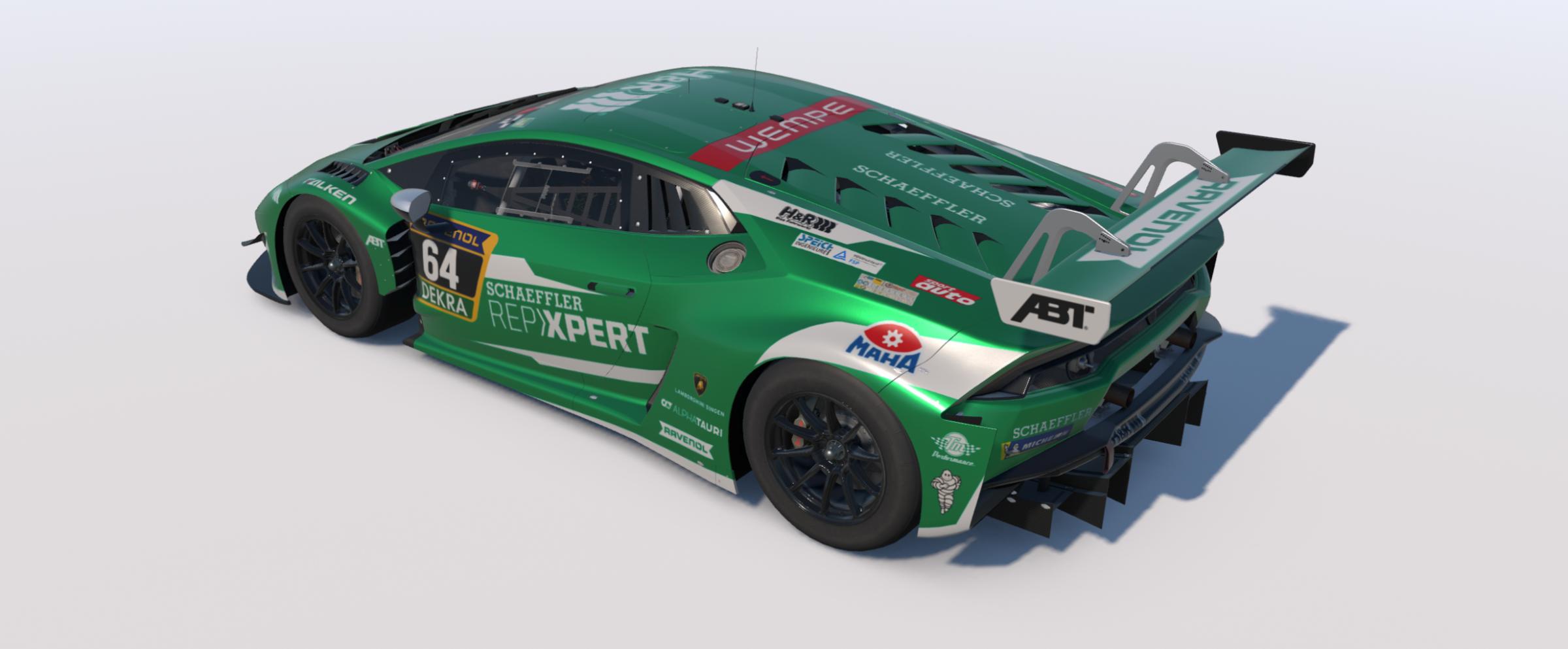 Preview of 2026 N24h Nurburgring ABT #130 by Emre K.
