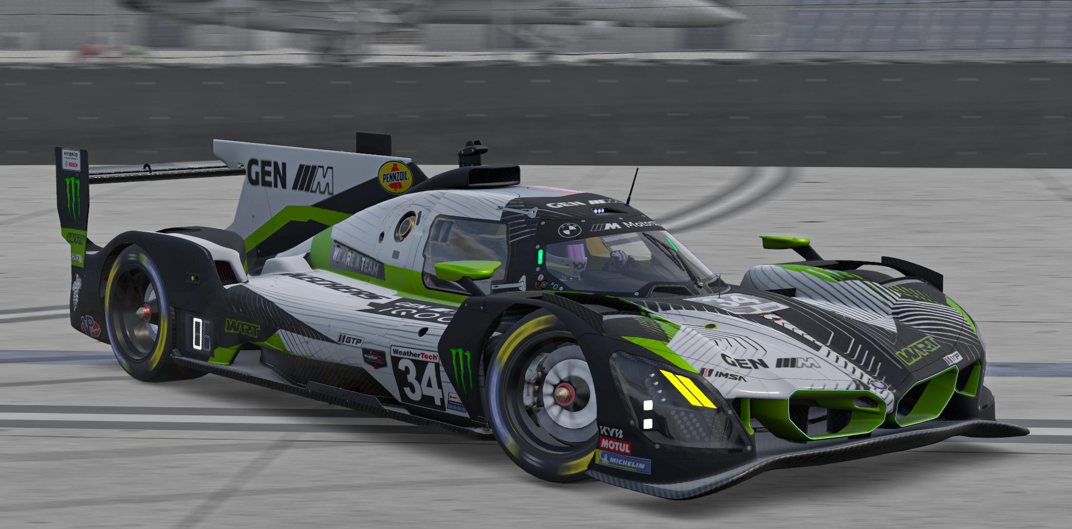 Preview of WRT LMDH Team Concept by Vasiliy S.