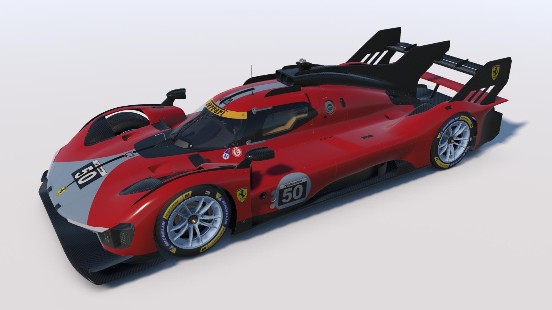 Preview of Ferrari 499P Retro Livery by David S.