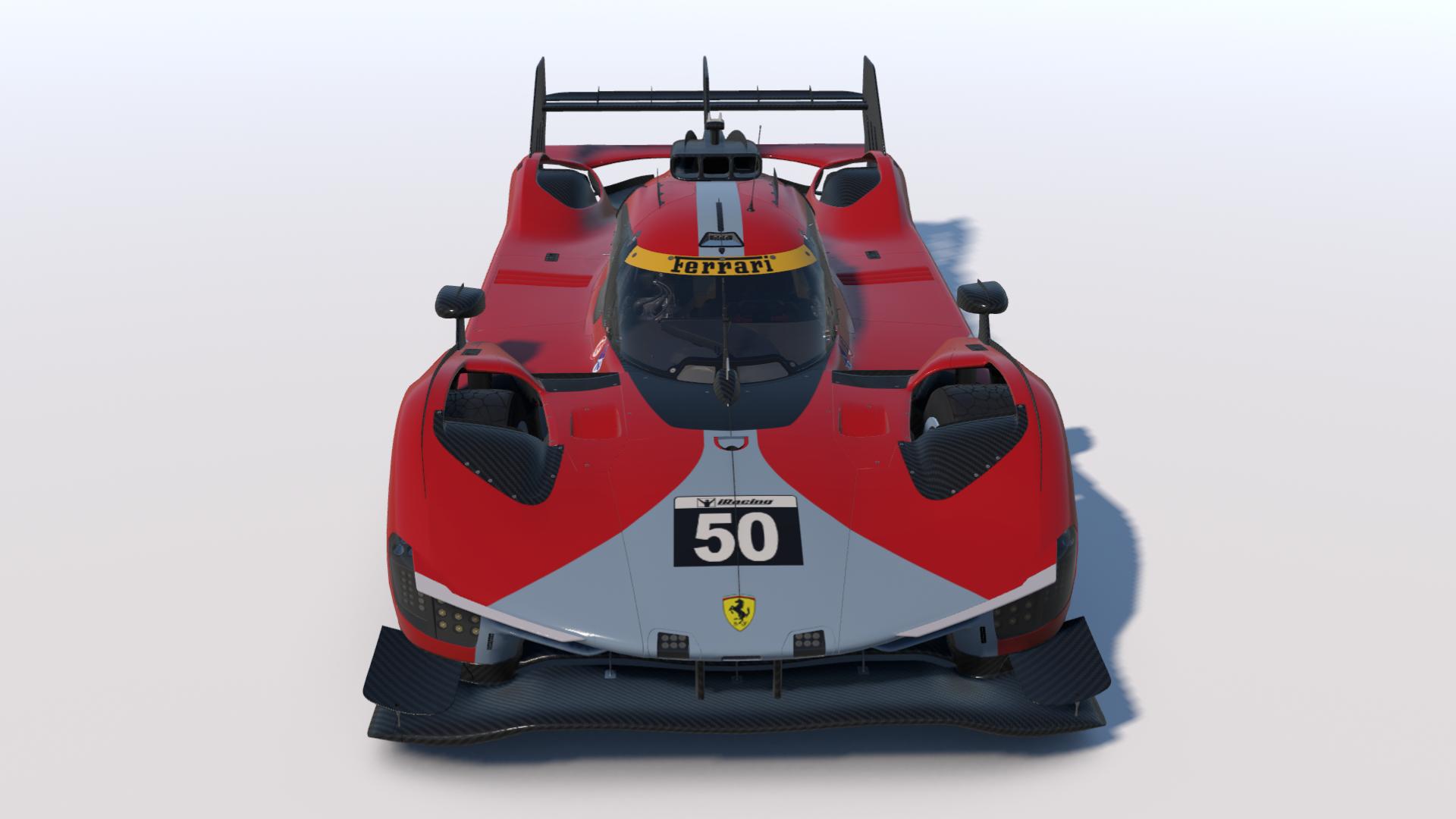 Preview of Ferrari 499P Retro Livery by David S.