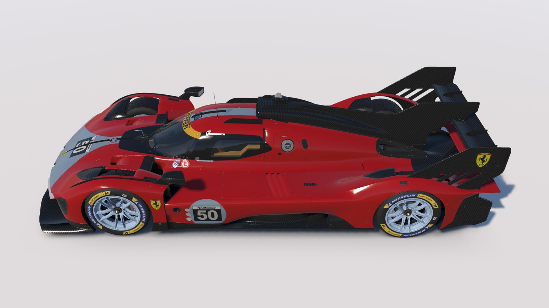 Preview of Ferrari 499P Retro Livery by David S.