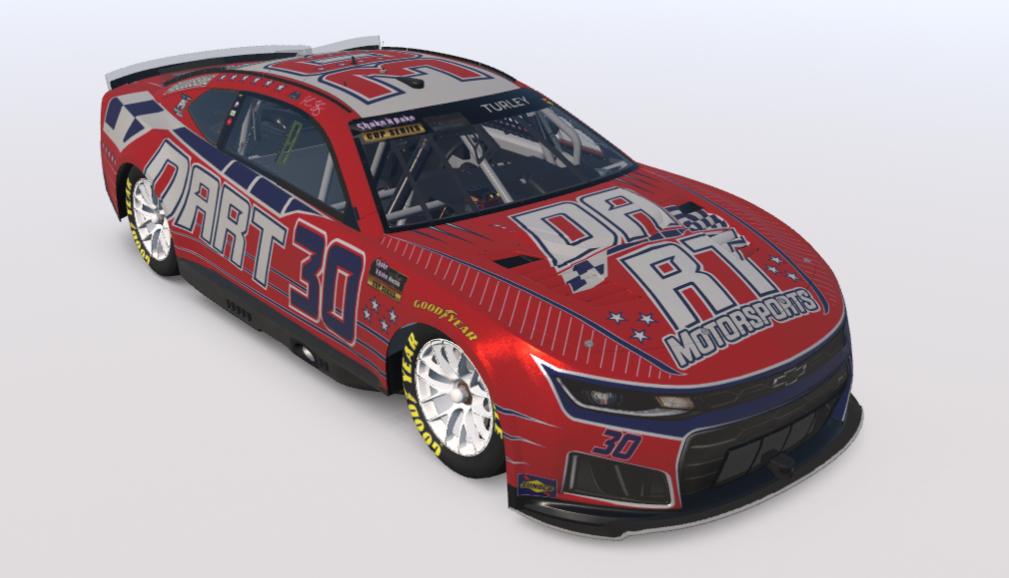 Preview of DART Motorsports Patriotic #30 by Joseph Turley