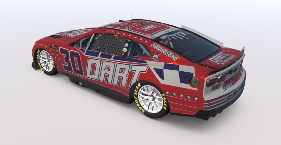 Preview of DART Motorsports Patriotic #30 by Joseph Turley