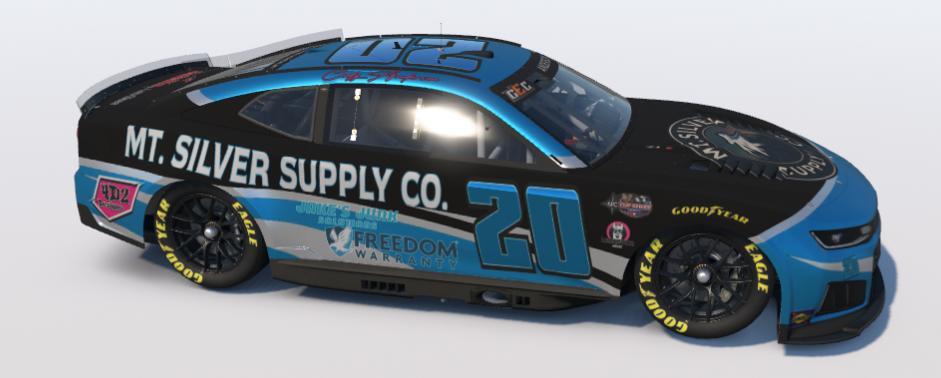 Preview of Cody A MT silver Chevy by Cody XVII A.