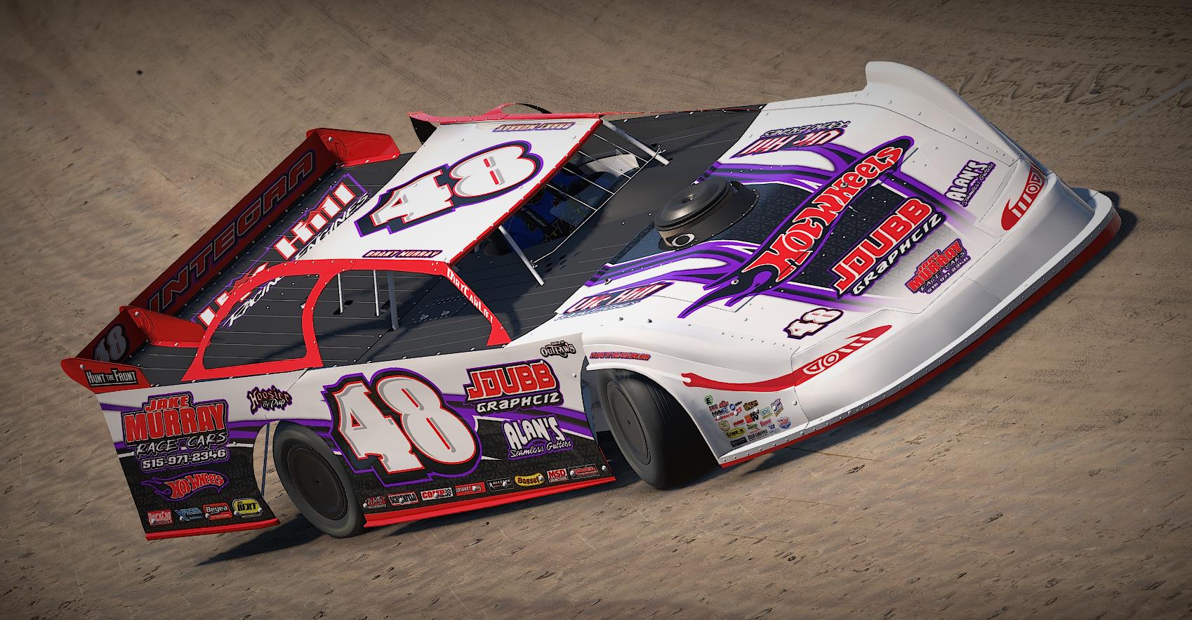 Preview of Brant Murray / White DLM / #48 by Joshua Wright3