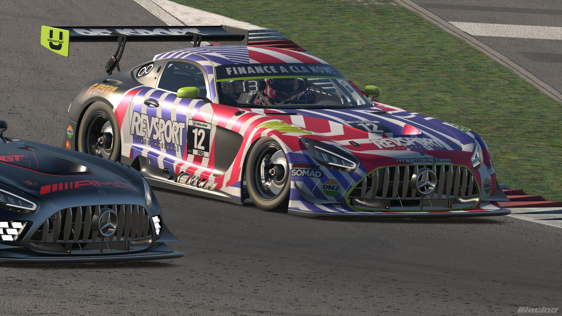 Preview of REVSPORT International X Mercedes-AMG GT3 2020 by Jonan T.