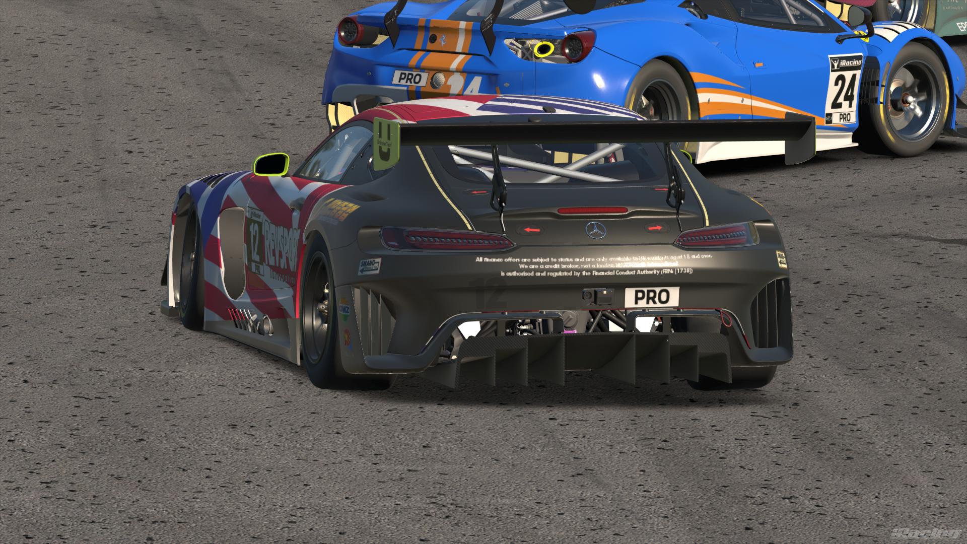 Preview of REVSPORT International X Mercedes-AMG GT3 2020 by Jonan T.