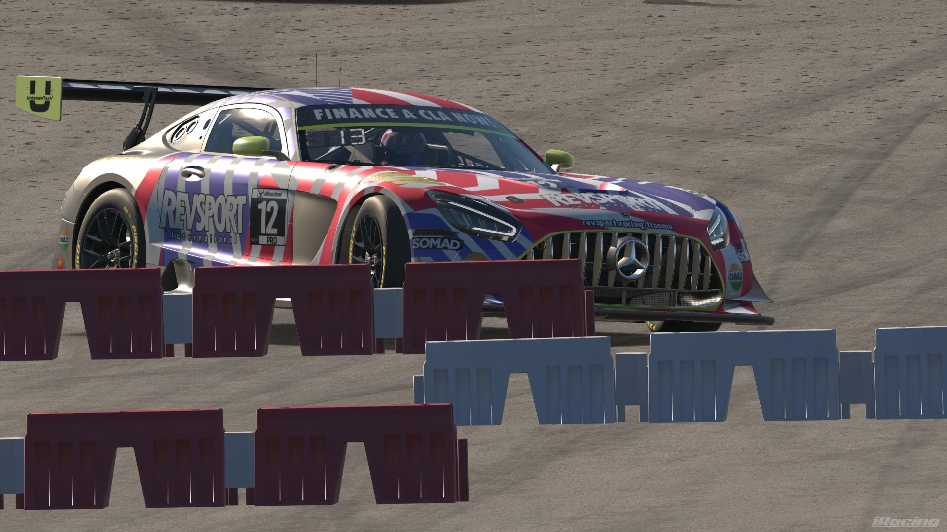 Preview of REVSPORT International X Mercedes-AMG GT3 2020 by Jonan T.