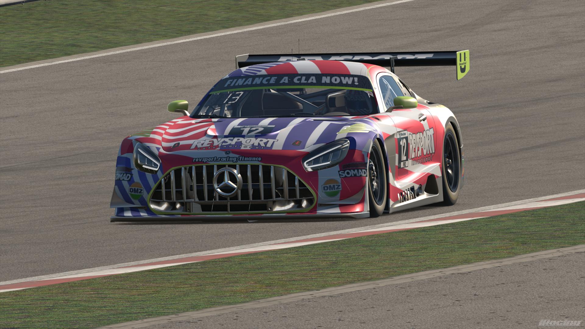 Preview of REVSPORT International X Mercedes-AMG GT3 2020 by Jonan T.