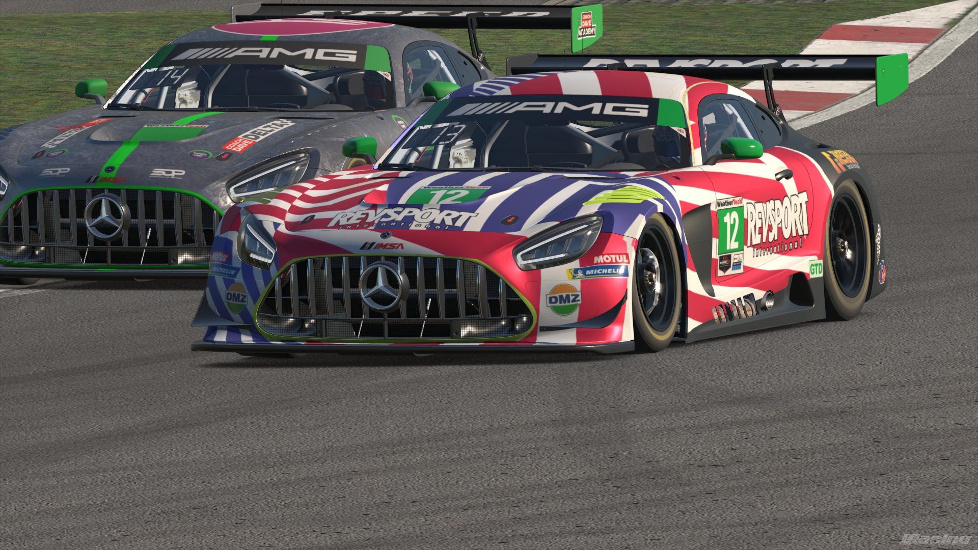 Preview of REVSPORT International X Mercedes-AMG GT3 2020 (IMSA) by Jonan T.