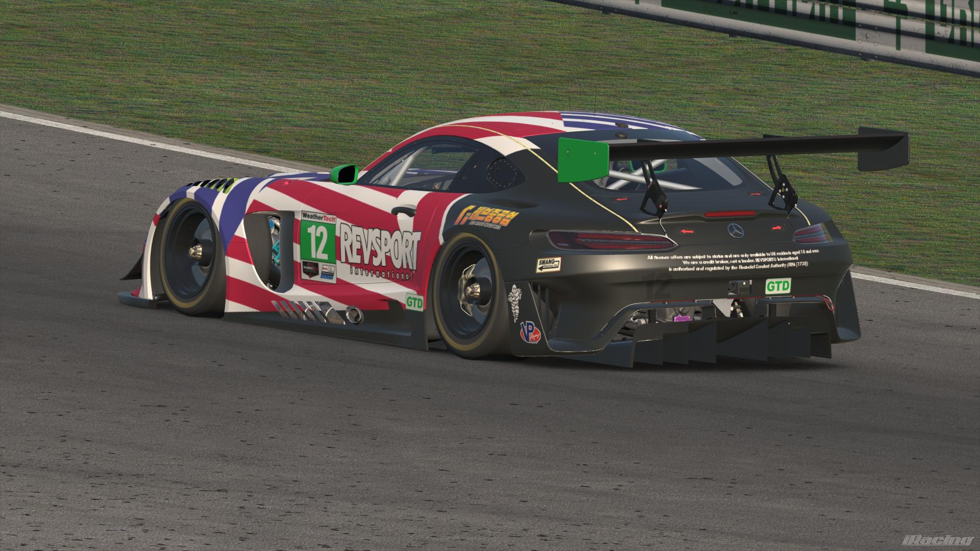 Preview of REVSPORT International X Mercedes-AMG GT3 2020 (IMSA) by Jonan T.