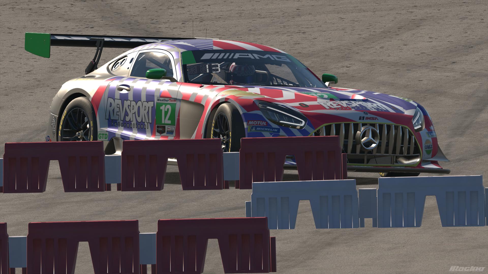 Preview of REVSPORT International X Mercedes-AMG GT3 2020 (IMSA) by Jonan T.