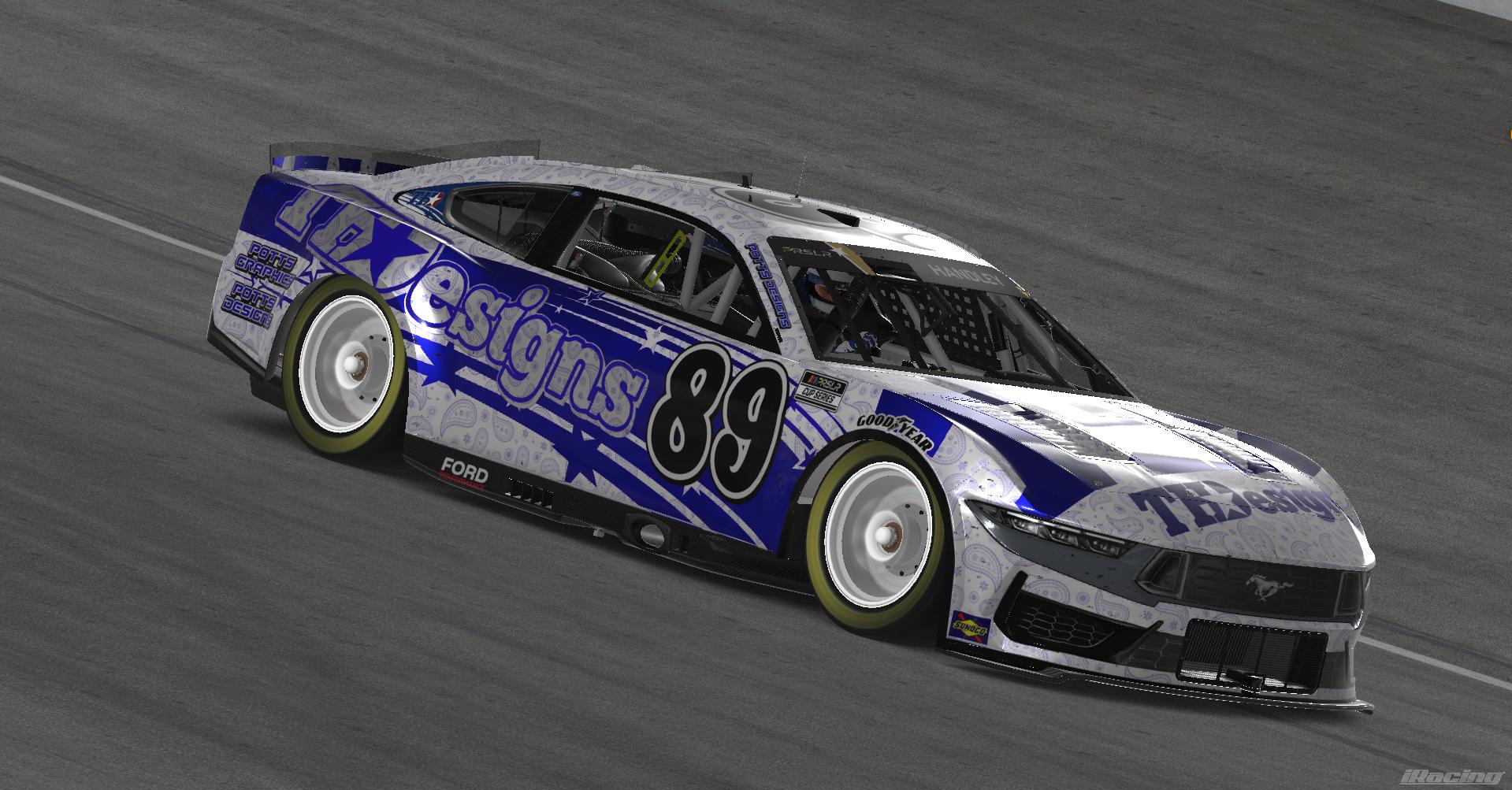 Preview of #89- Justin Potts - TH Designs / Potts Graphics / Potts Designs - PRSL Cup Series Season 3 - 2026 by Teejay Handley