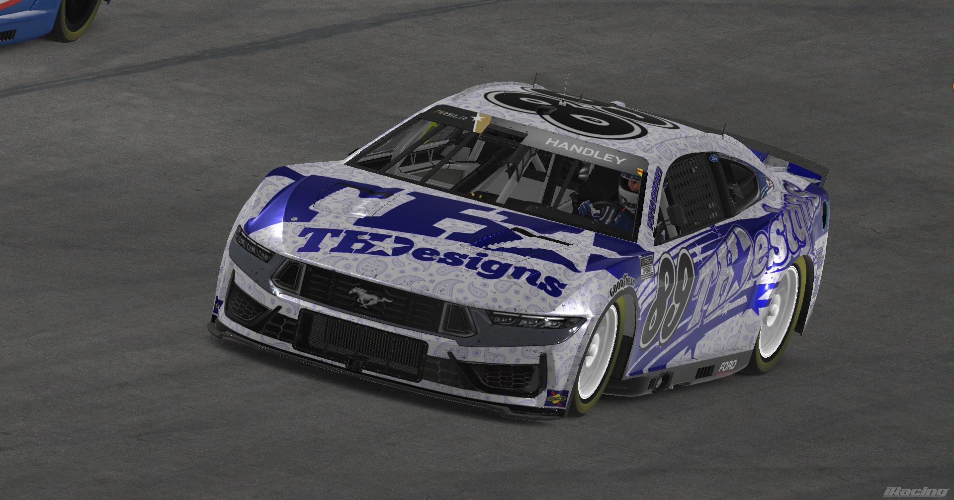 Preview of #89- Justin Potts - TH Designs / Potts Graphics / Potts Designs - PRSL Cup Series Season 3 - 2026 by Teejay Handley