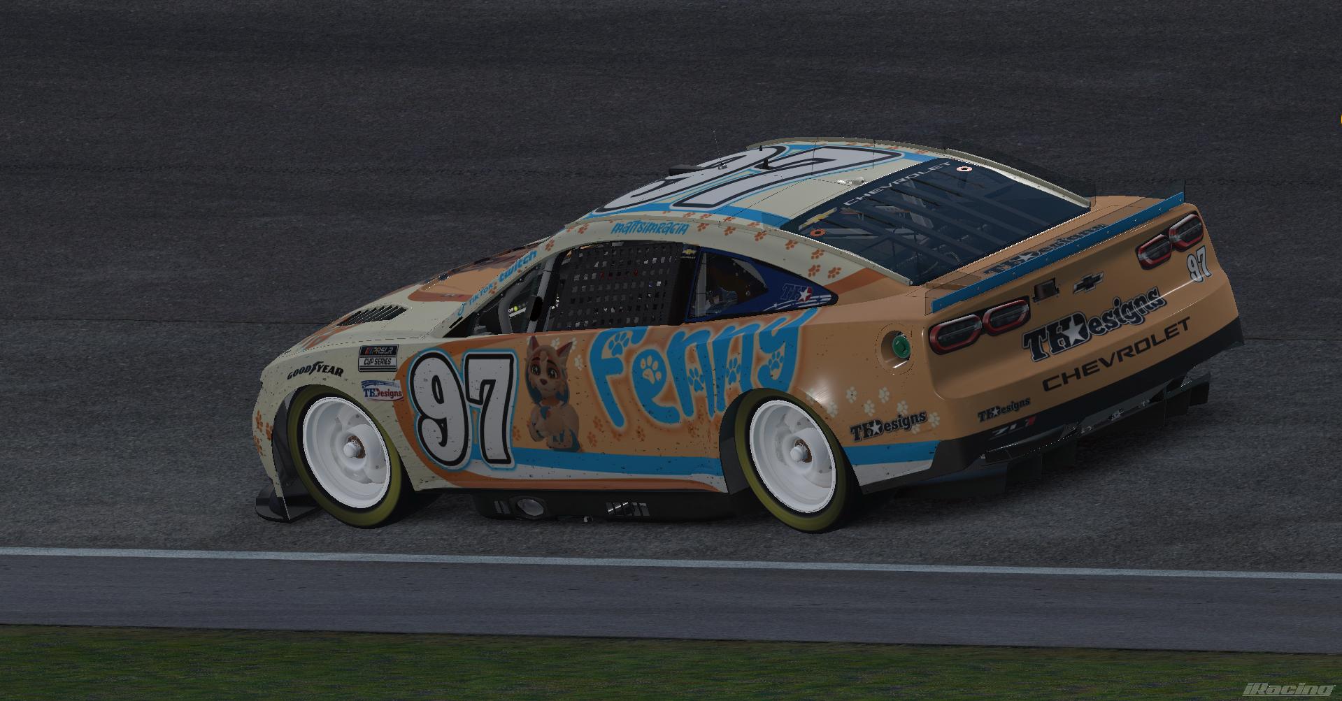 Preview of #97- Matthew Gary - Fenny The VTuber / TH Designs - PRSL Cup Series Season 3 - 2026 by Teejay Handley