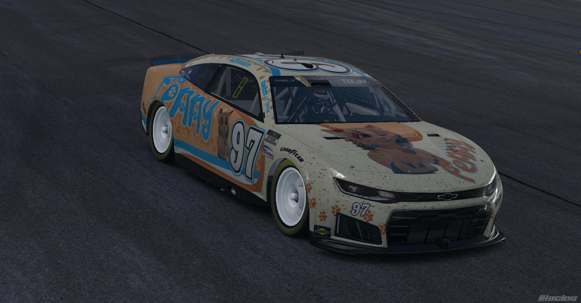 Preview of #97- Matthew Gary - Fenny The VTuber / TH Designs - PRSL Cup Series Season 3 - 2026 by Teejay Handley