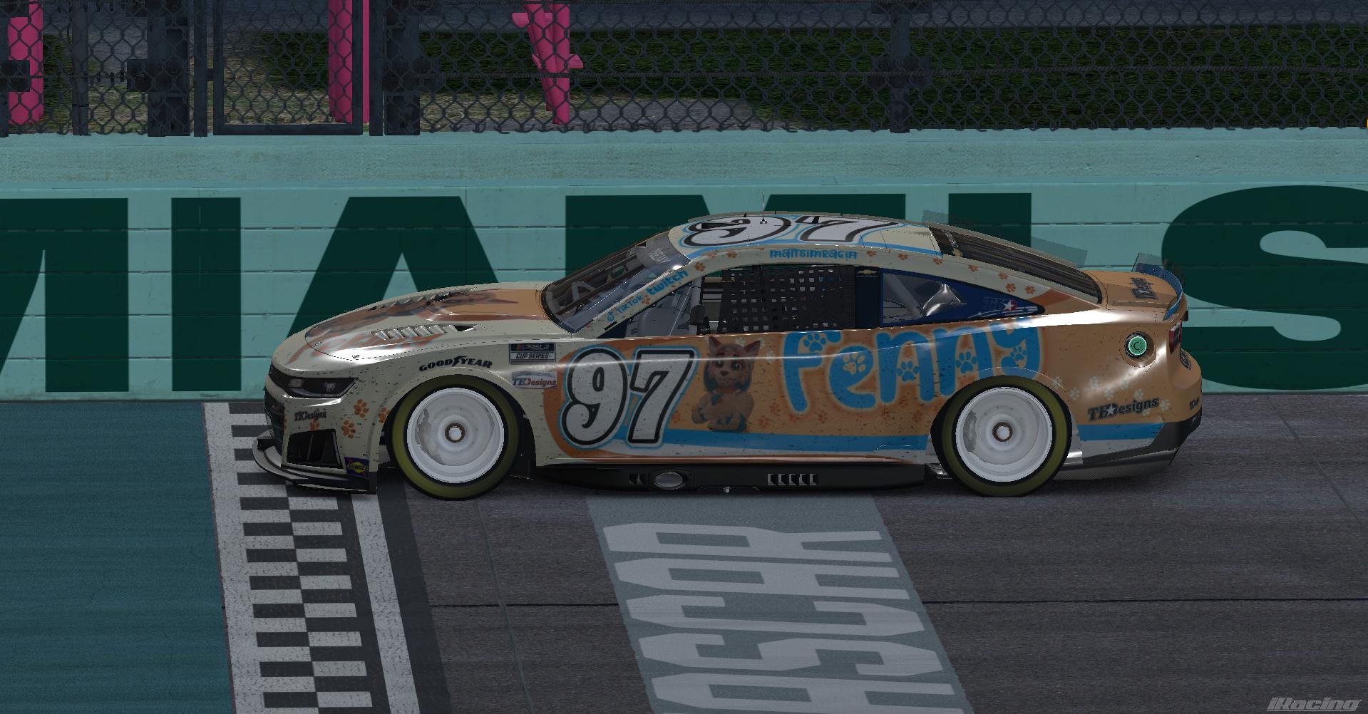 Preview of #97- Matthew Gary - Fenny The VTuber / TH Designs - PRSL Cup Series Season 3 - 2026 by Teejay Handley