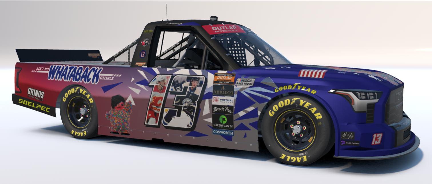 Preview of Whataback Racing Toyota Tundra - LOEWENDICK (MEMORIAL DAY) by Jeff T Evans