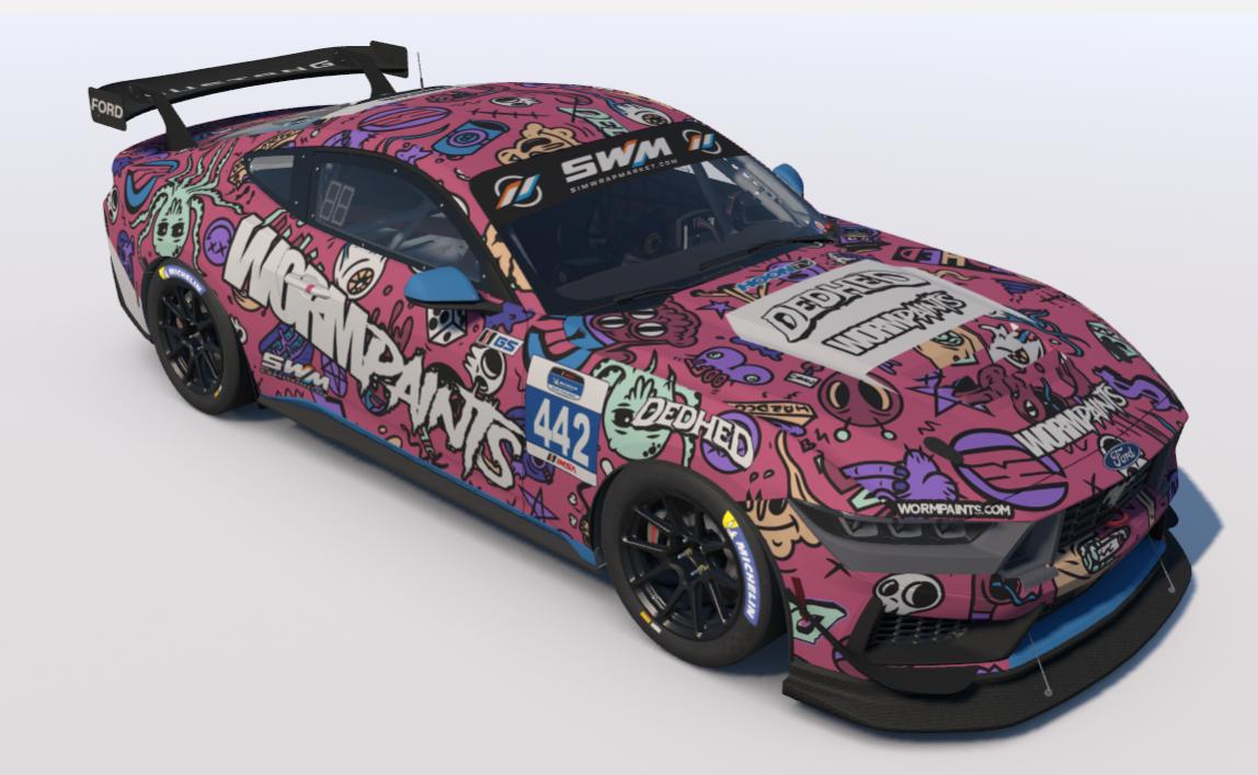 Preview of DedHed Ford Mustang GT4 Pink by Kyle S.