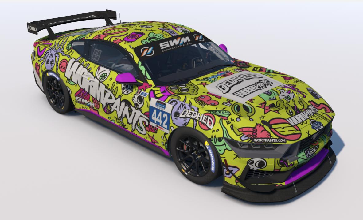 Preview of DedHed Ford Mustang GT4 Yellow by Kyle S.