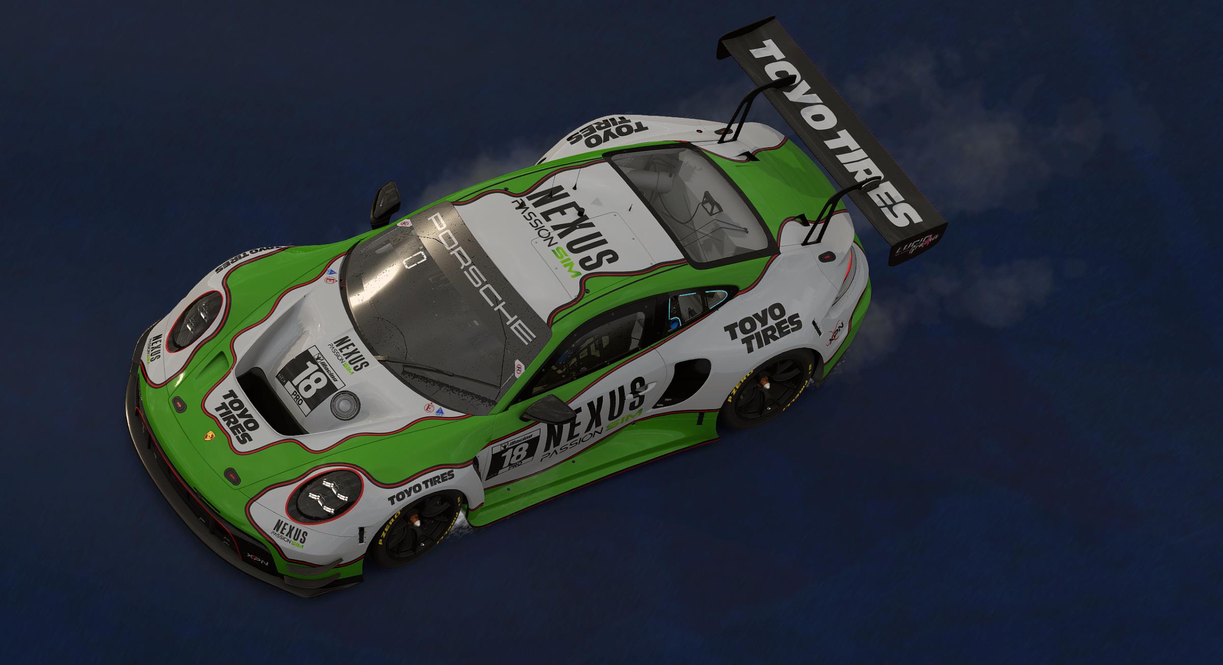 Preview of Nexus Passion Sim Porsche 911 GT3 R (992) by Jacob Freeman