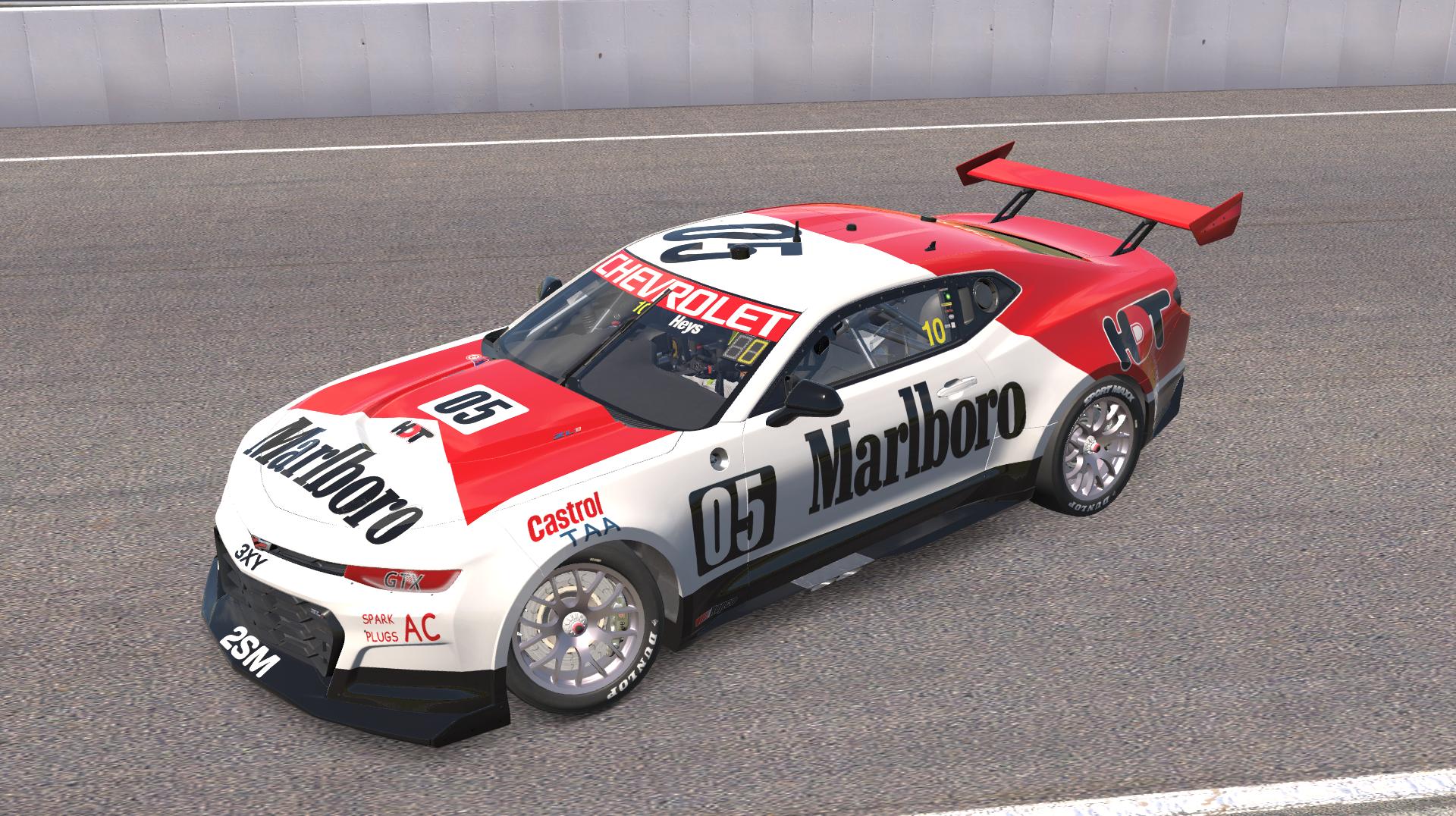 Preview of (Retro) Marlbaro Holden Dealer Team (Holden Dealer Team) - 1978 - Driven by:- Peter Brock by Brad Heys