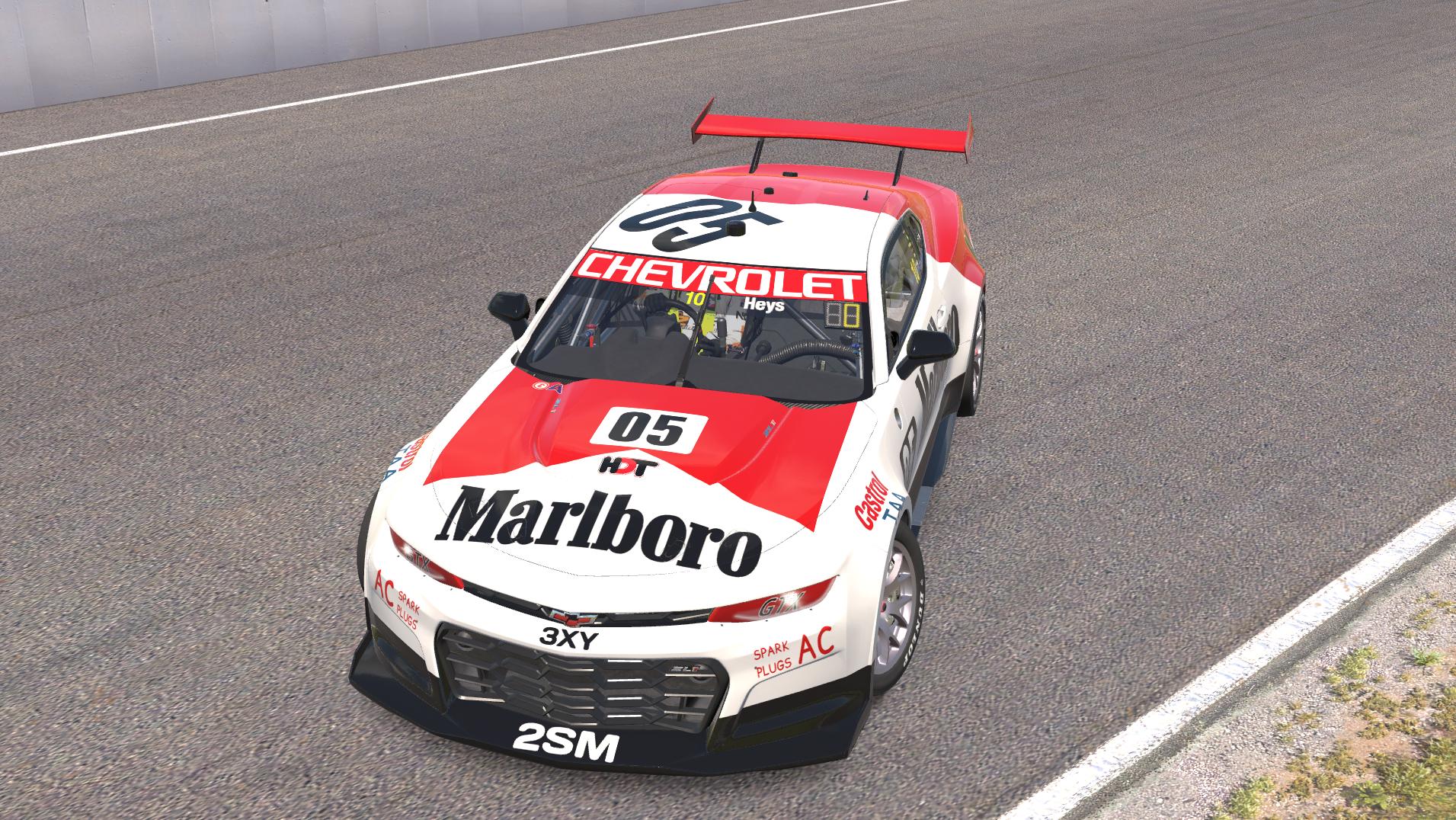 Preview of (Retro) Marlbaro Holden Dealer Team (Holden Dealer Team) - 1978 - Driven by:- Peter Brock by Brad Heys